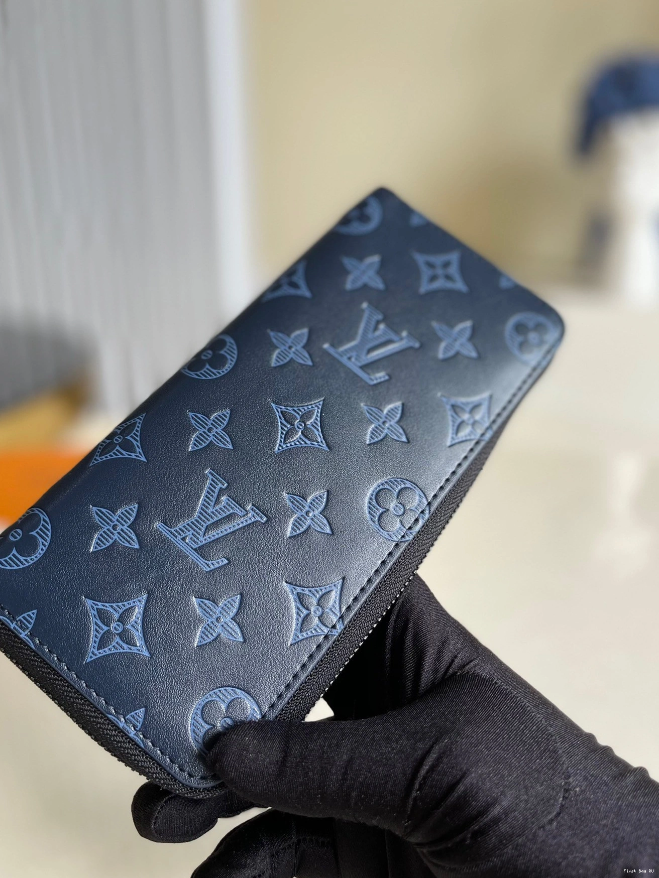First bags ru reviews VUITTON ZIPPY LOUIS WALLET 0812